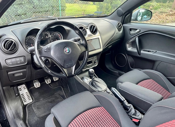 Alfa Romeo Mito cena 20900 przebieg: 268900, rok produkcji 2009 z Wrocław małe 79